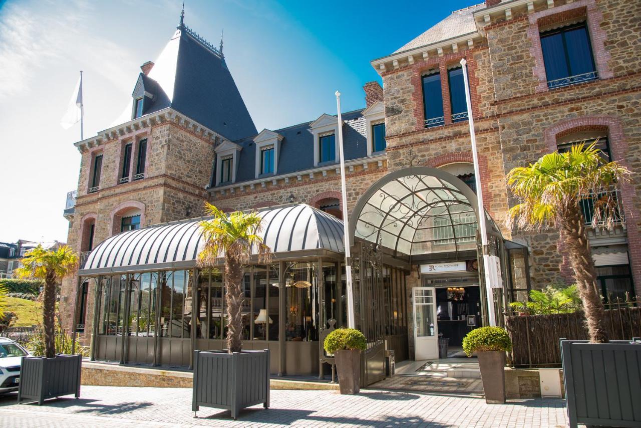 Royal Emeraude Hotel Dinard - Mgallery Collection Динар Экстерьер фото