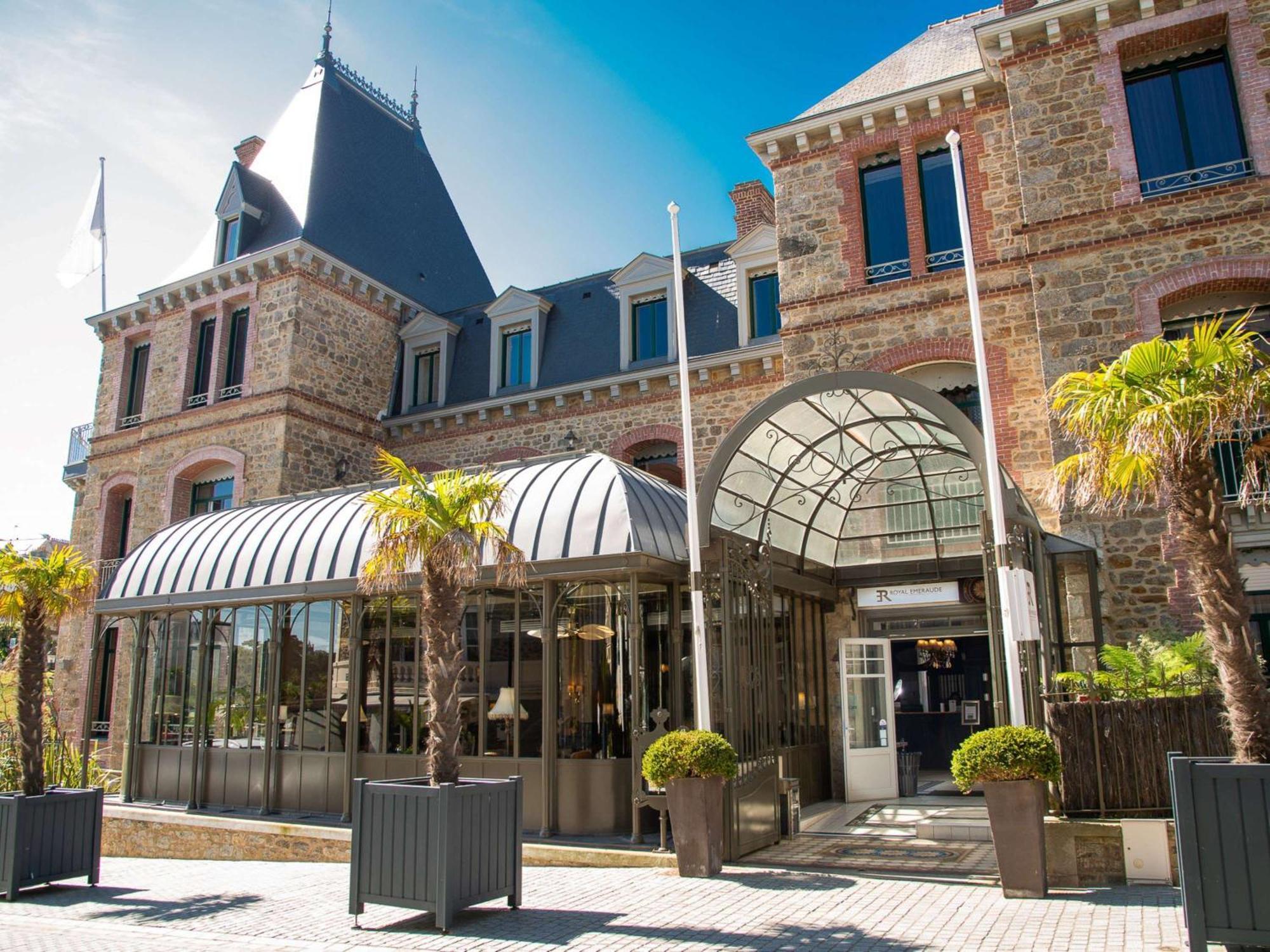 Royal Emeraude Hotel Dinard - Mgallery Collection Динар Экстерьер фото