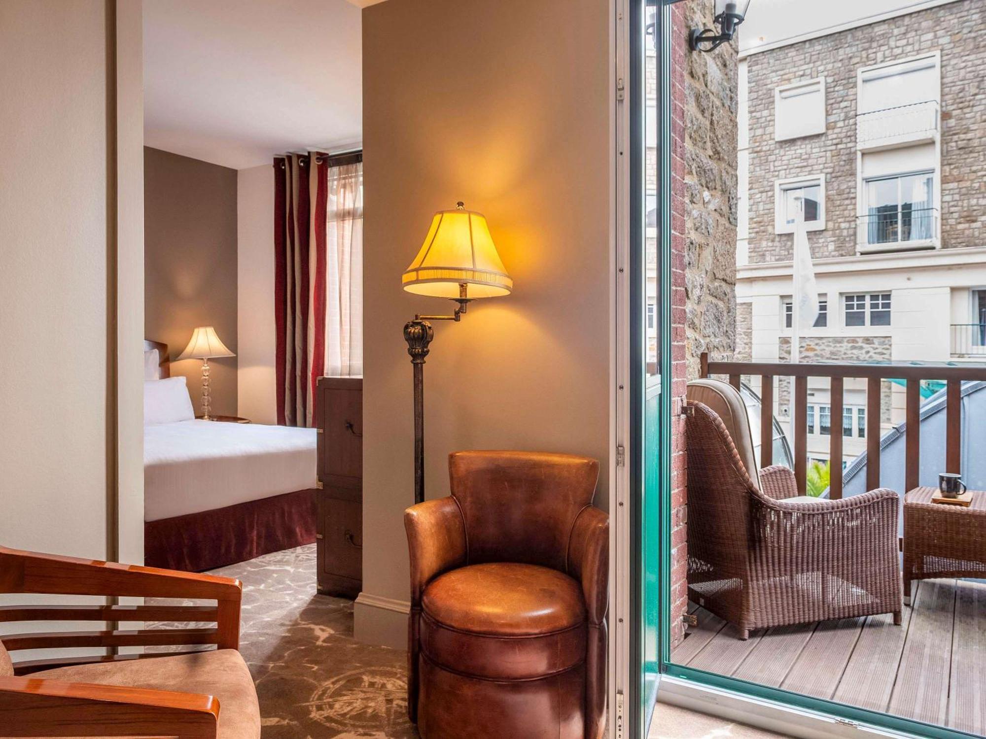 Royal Emeraude Hotel Dinard - Mgallery Collection Динар Экстерьер фото