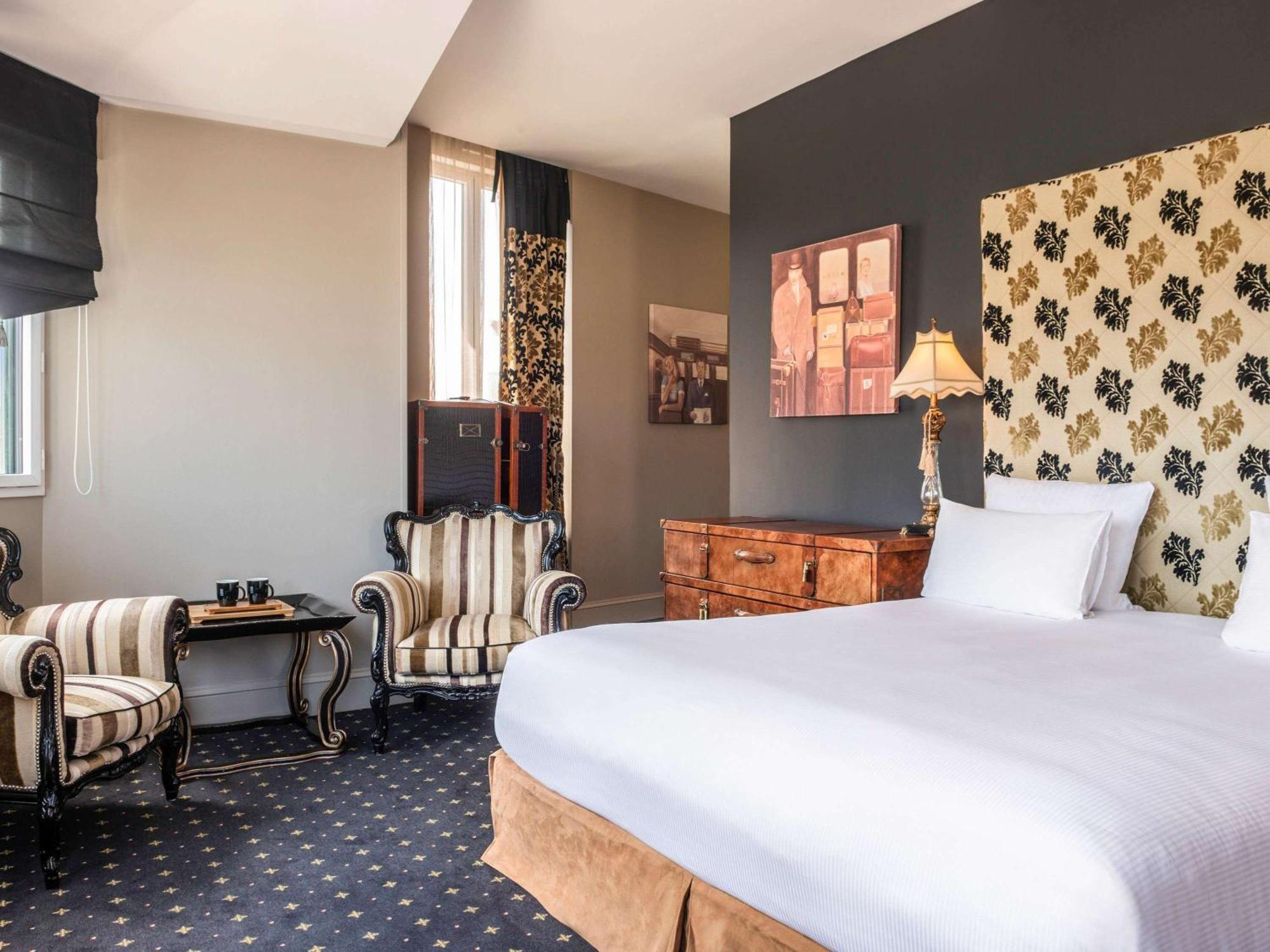 Royal Emeraude Hotel Dinard - Mgallery Collection Динар Экстерьер фото