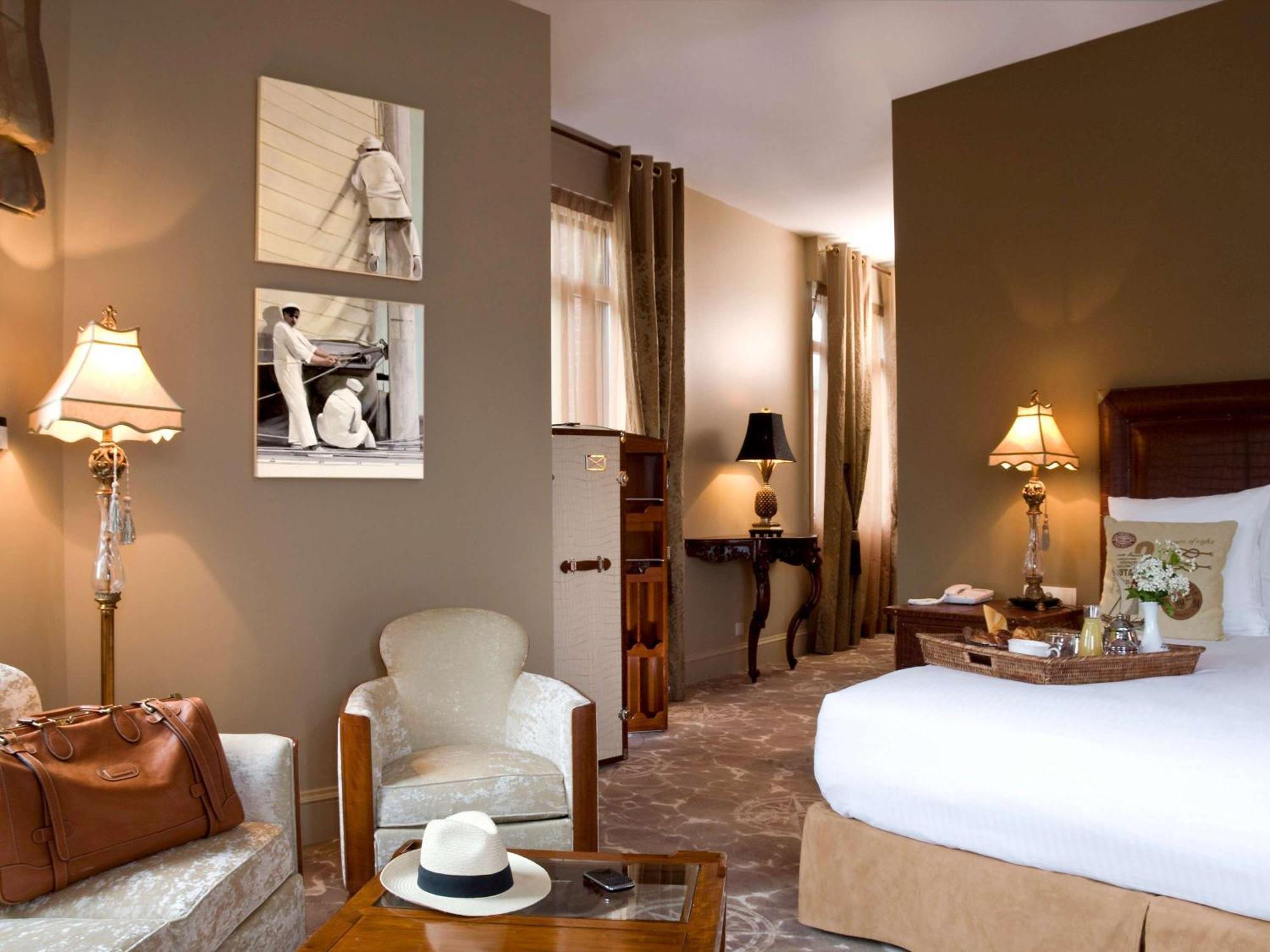 Royal Emeraude Hotel Dinard - Mgallery Collection Динар Экстерьер фото