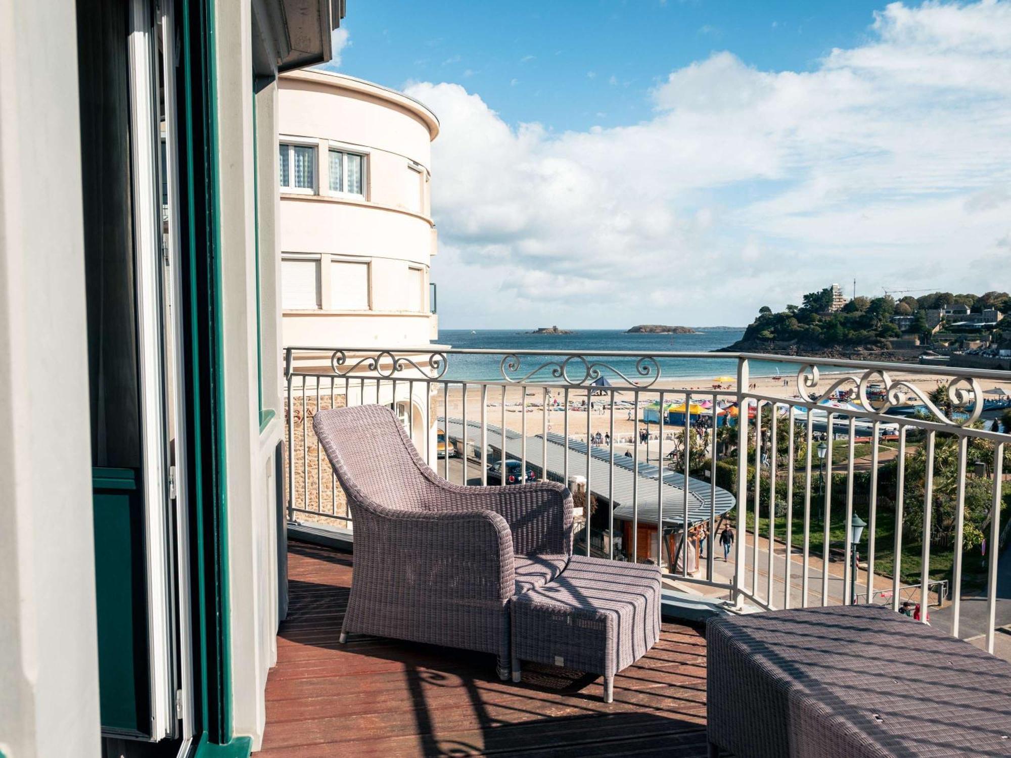Royal Emeraude Hotel Dinard - Mgallery Collection Динар Экстерьер фото