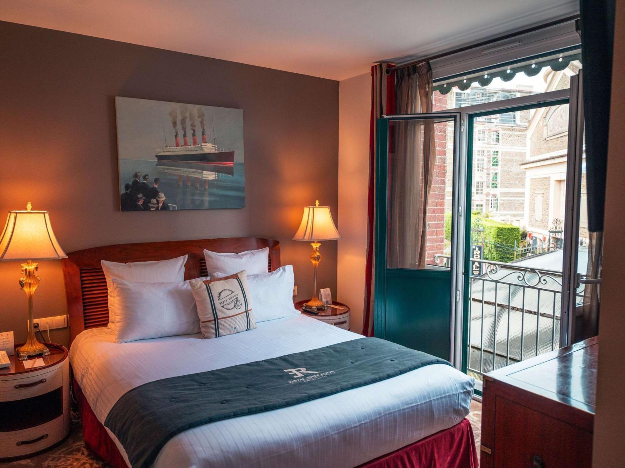 Royal Emeraude Hotel Dinard - Mgallery Collection Динар Экстерьер фото