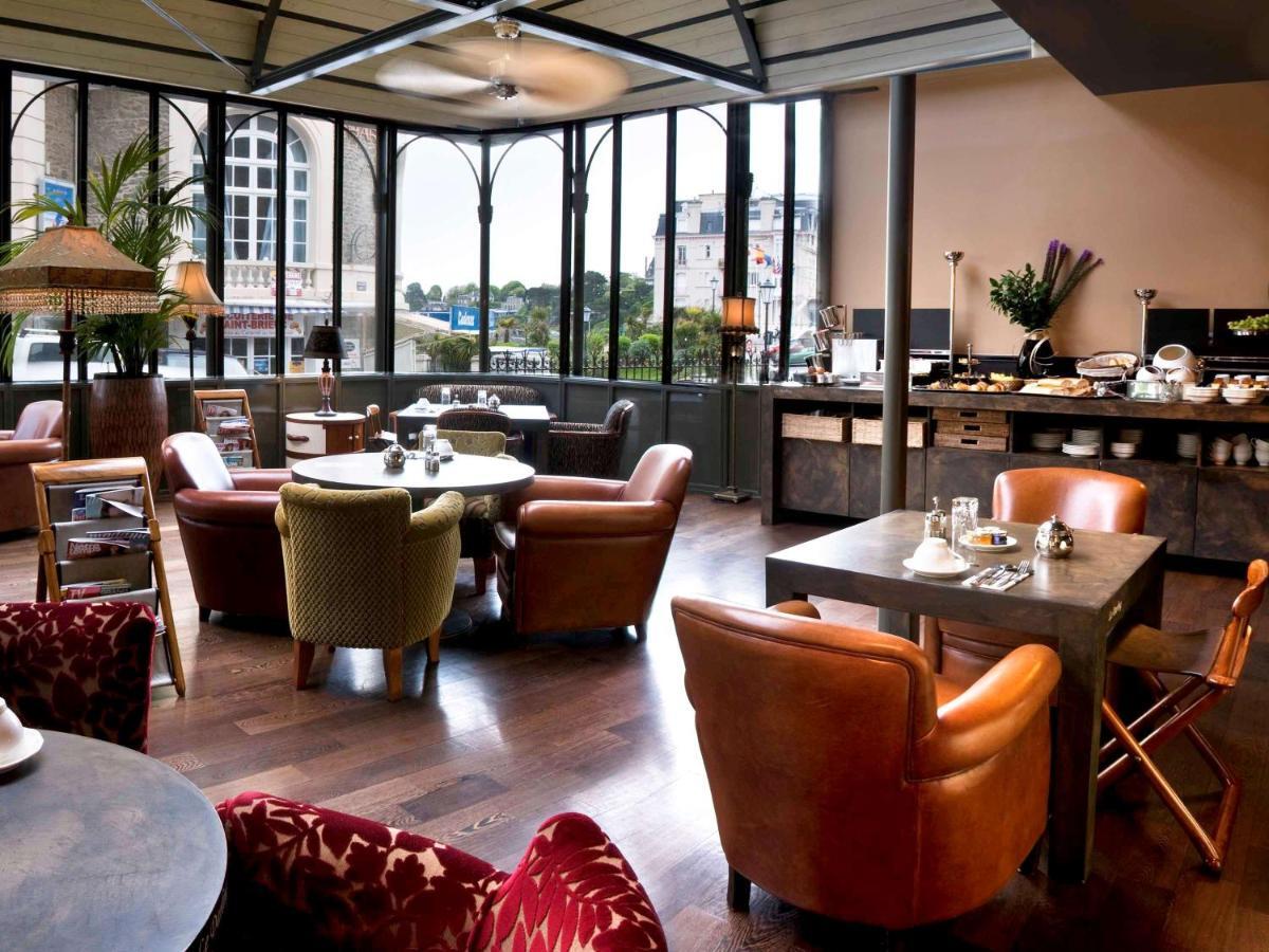 Royal Emeraude Hotel Dinard - Mgallery Collection Динар Экстерьер фото